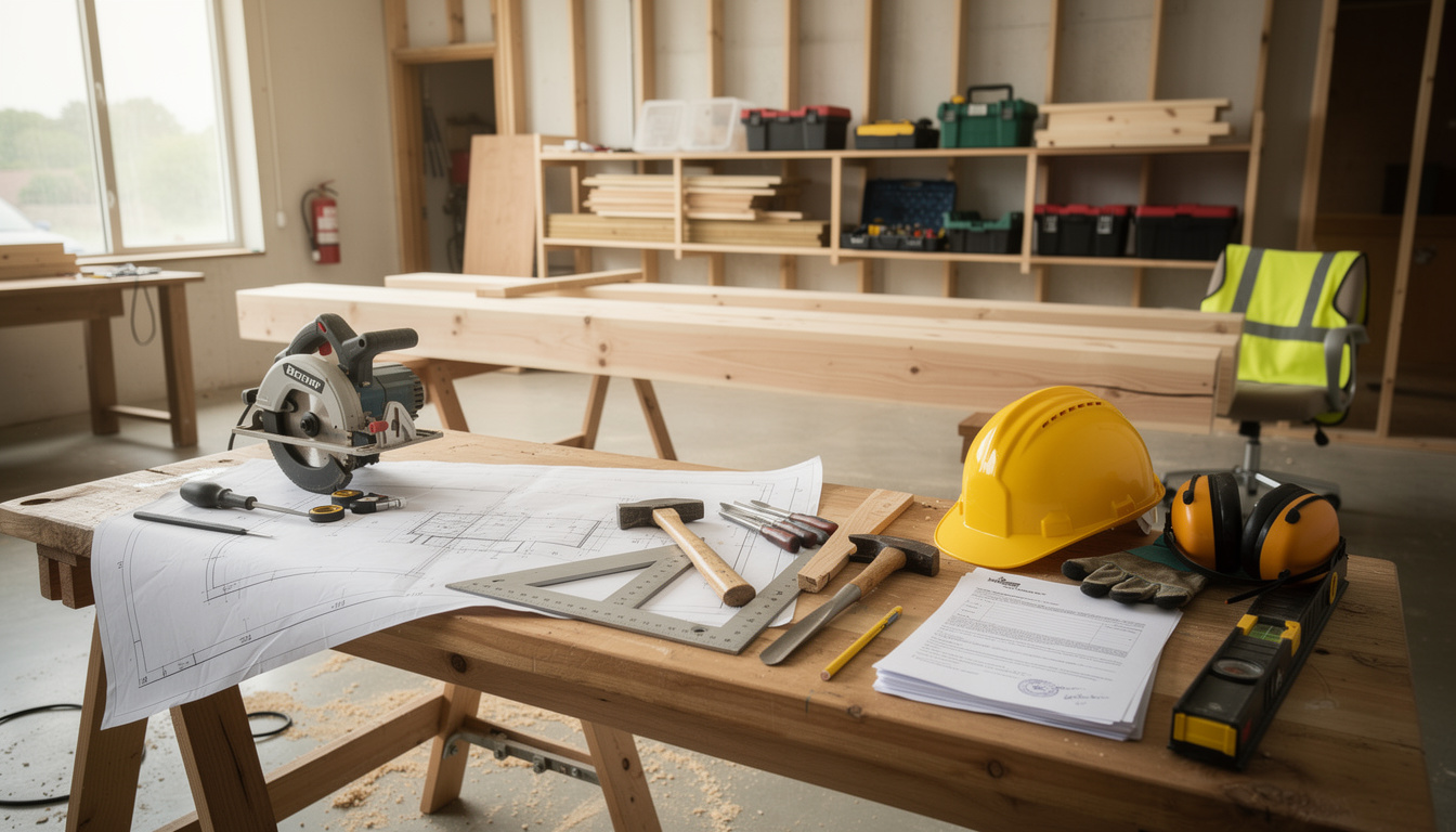 découvrez les obligations légales essentielles que tout charpentier du bâtiment indépendant doit connaître pour exercer en conformité et protéger son activité artisanale.