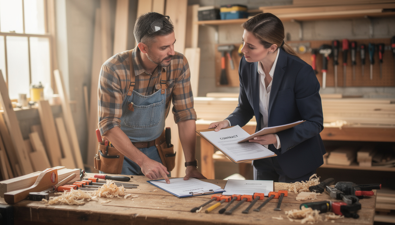 découvrez les obligations légales essentielles pour les charpentiers du bâtiment indépendants et assurez la conformité de votre activité artisanale en toute sérénité.