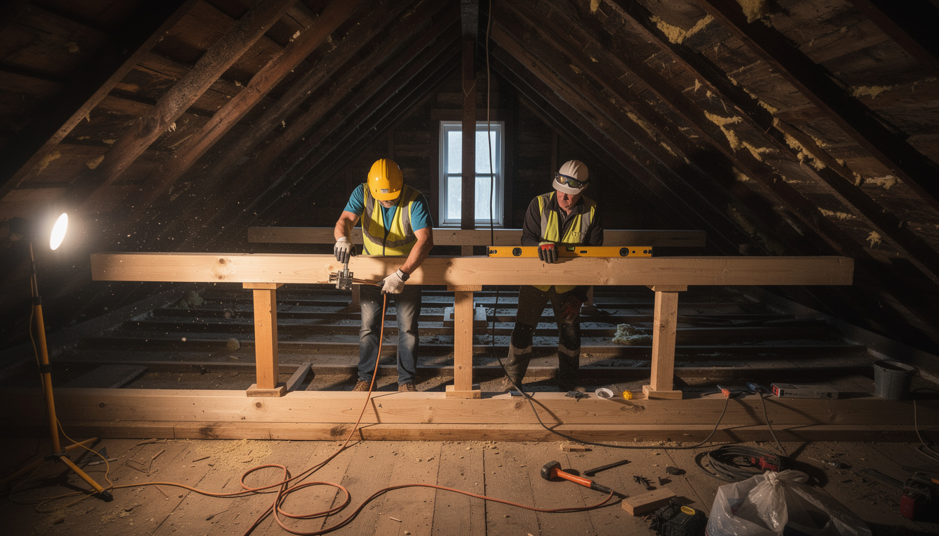 découvrez des conseils pratiques et des techniques efficaces pour renforcer une charpente en bois qui s'affaisse, assurer sa solidité et prolonger sa durée de vie.