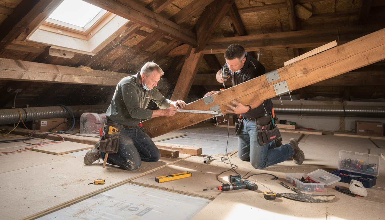 découvrez des méthodes efficaces pour renforcer une charpente en bois qui s'affaisse, assurer sa stabilité et prolonger sa durée de vie en toute sécurité.