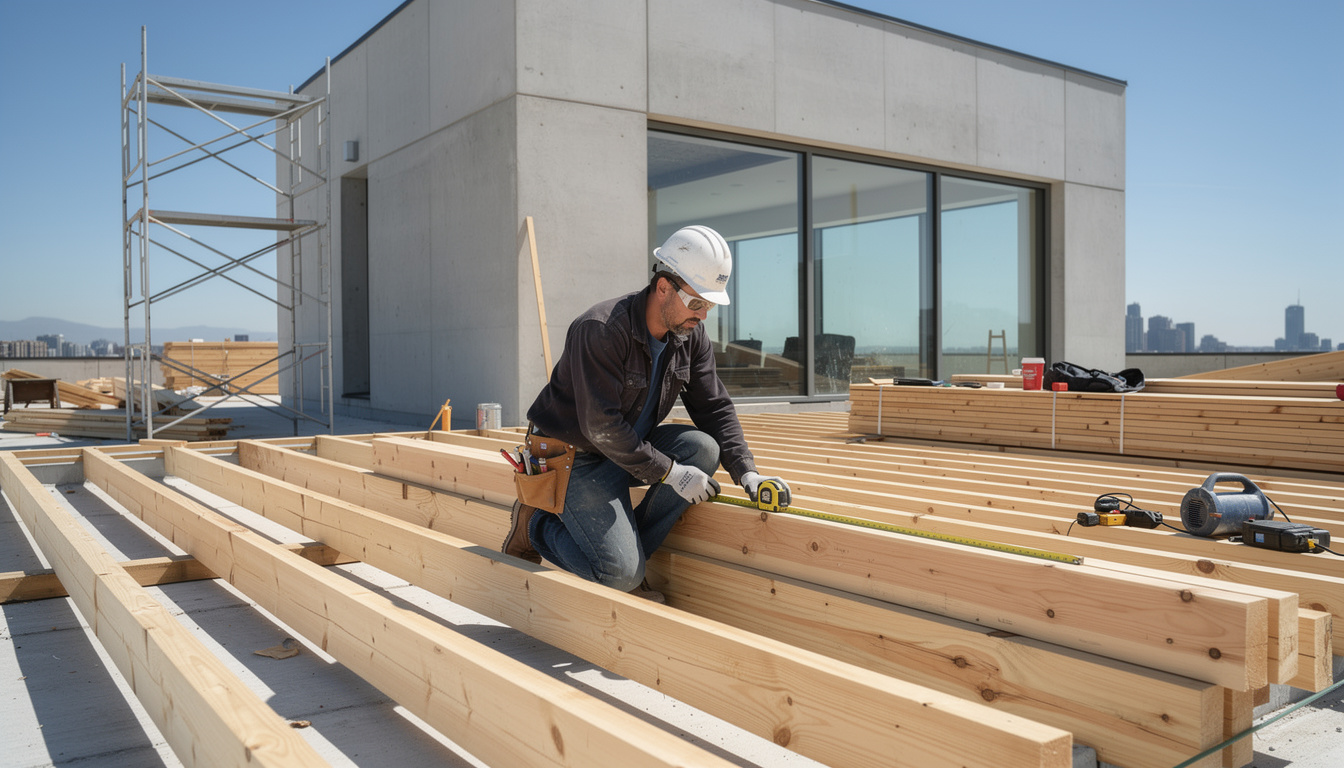 découvrez comment concevoir une charpente en bois adaptée à un toit plat moderne, alliant esthétisme, robustesse et fonctionnalité pour votre construction.