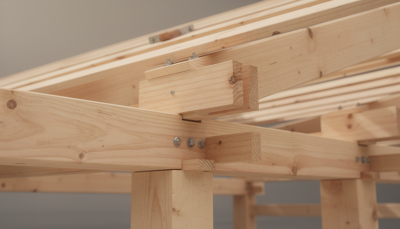 découvrez comment concevoir une charpente en bois adaptée à un toit plat moderne, alliant esthétisme, durabilité et performance structurelle.