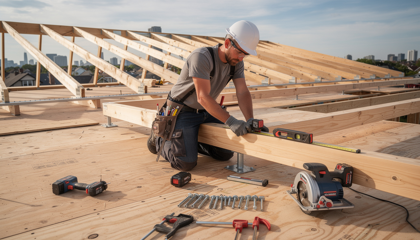 découvrez comment concevoir une charpente en bois adaptée à un toit plat moderne, alliant esthétisme, durabilité et performances techniques.