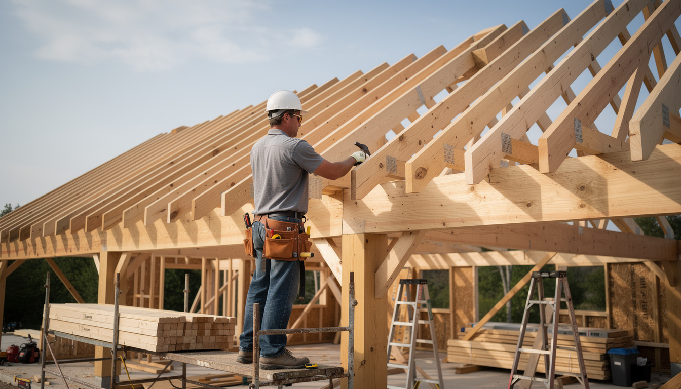 découvrez les avantages et inconvénients des fermettes et des charpentes traditionnelles pour choisir le type de charpente à éviter lors de la construction ou rénovation de votre toiture.