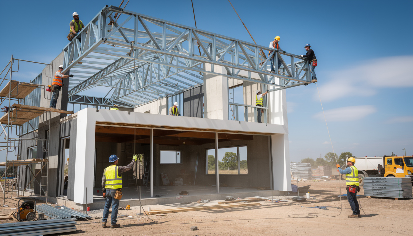 découvrez les avantages et inconvénients des charpentes fermettes et traditionnelles pour choisir celle à éviter selon votre projet de construction.