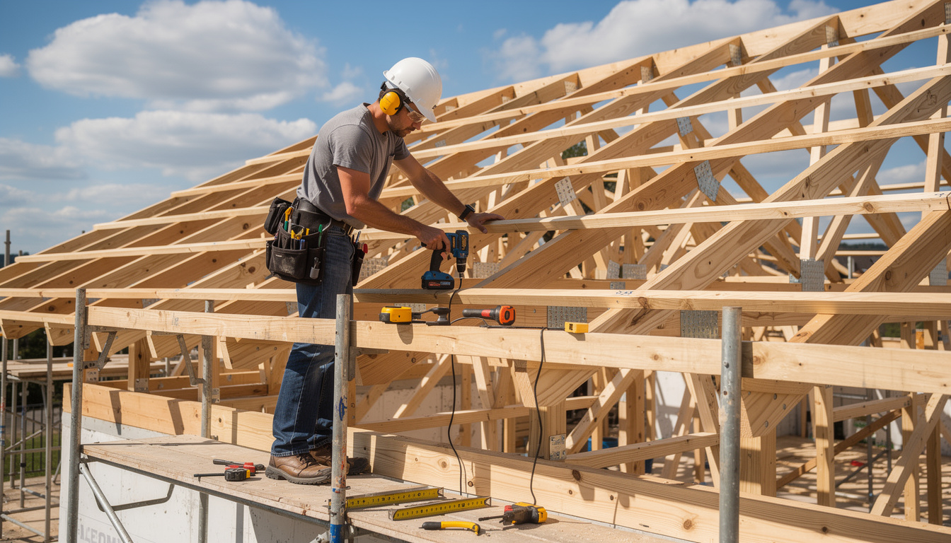 découvrez les 3 avantages majeurs d'une charpente en bois : durabilité, esthétique naturelle et efficacité énergétique pour votre construction.