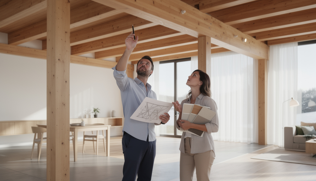 découvrez les 3 principaux avantages d'une charpente en bois : durabilité, esthétisme naturel et isolation thermique efficace.