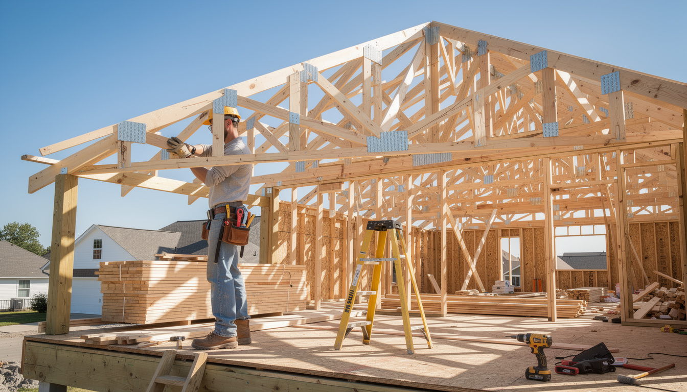 découvrez les 3 avantages majeurs d'une charpente en bois : durabilité, esthétique naturelle et isolation thermique optimale pour votre habitation.