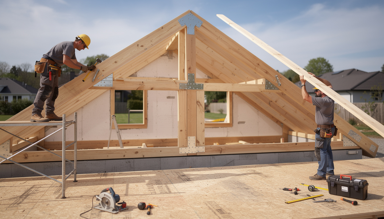 découvrez les différents types de charpente en bois, leurs caractéristiques et avantages, pour bien choisir la structure adaptée à votre projet de construction ou de rénovation.
