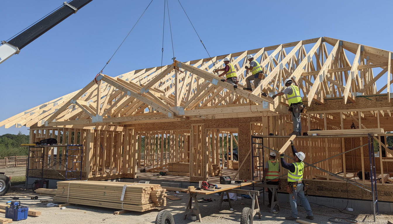 découvrez les différents types de charpente en bois, leurs caractéristiques et avantages pour bien choisir la structure adaptée à votre projet de construction ou rénovation.