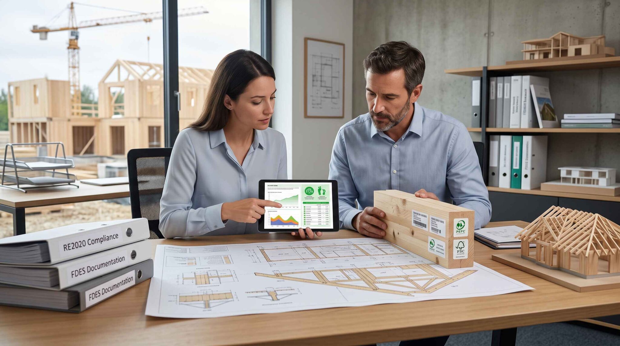 Normes et réglementations applicables au bois pour la charpente