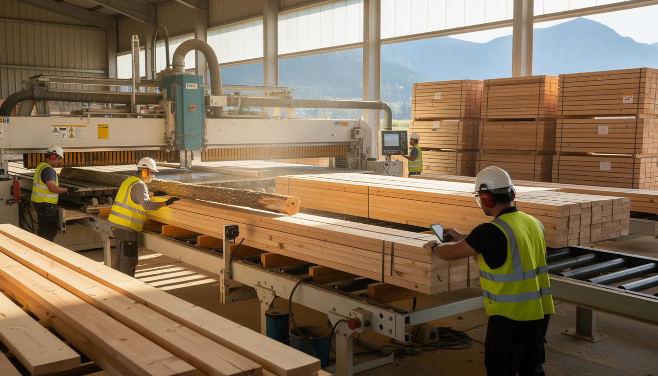 découvrez pourquoi la région auvergne-rhône-alpes est reconnue comme la reine du bois, grâce à ses vastes forêts, son savoir-faire traditionnel et son industrie innovante du bois.