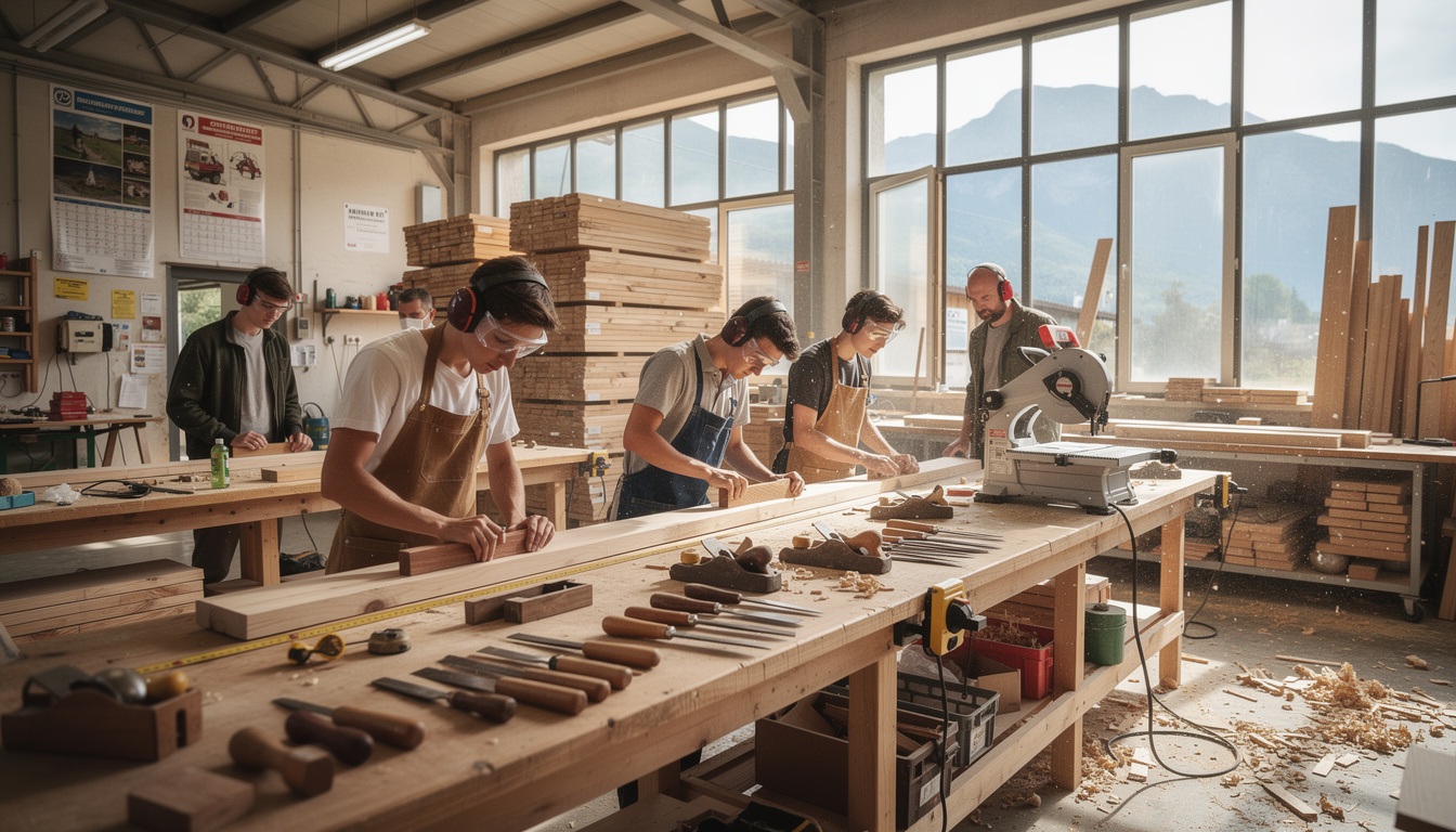 découvrez pourquoi l'auvergne-rhône-alpes est reconnue comme la reine du bois, grâce à ses vastes forêts, son savoir-faire unique et son industrie dynamique du bois durable.
