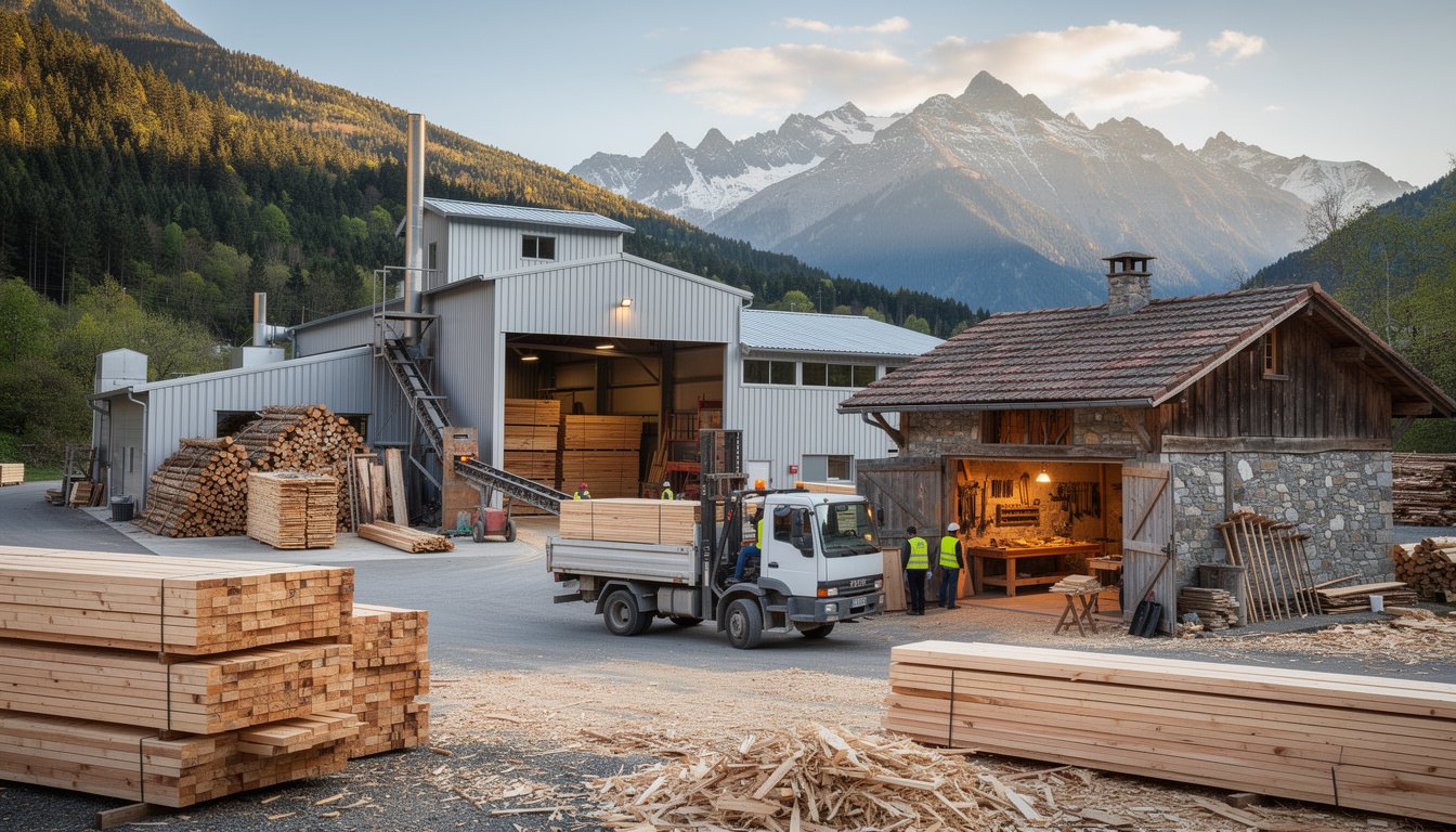 découvrez pourquoi la région auvergne-rhône-alpes est reconnue comme la reine du bois, grâce à ses vastes forêts, son savoir-faire unique et son industrie du bois florissante.