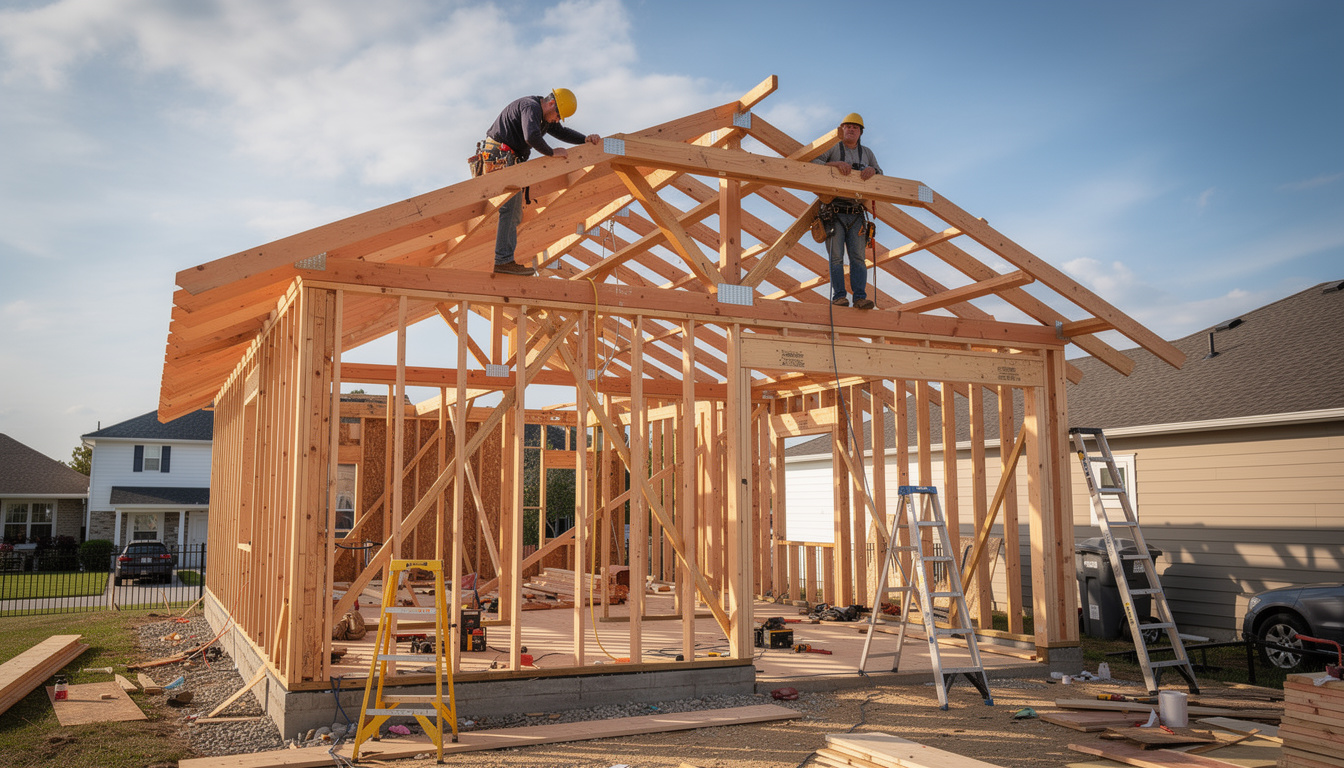 découvrez le prix d'une charpente fermette 4 pans et obtenez des conseils pour bien choisir votre structure de toiture adaptée à votre projet.