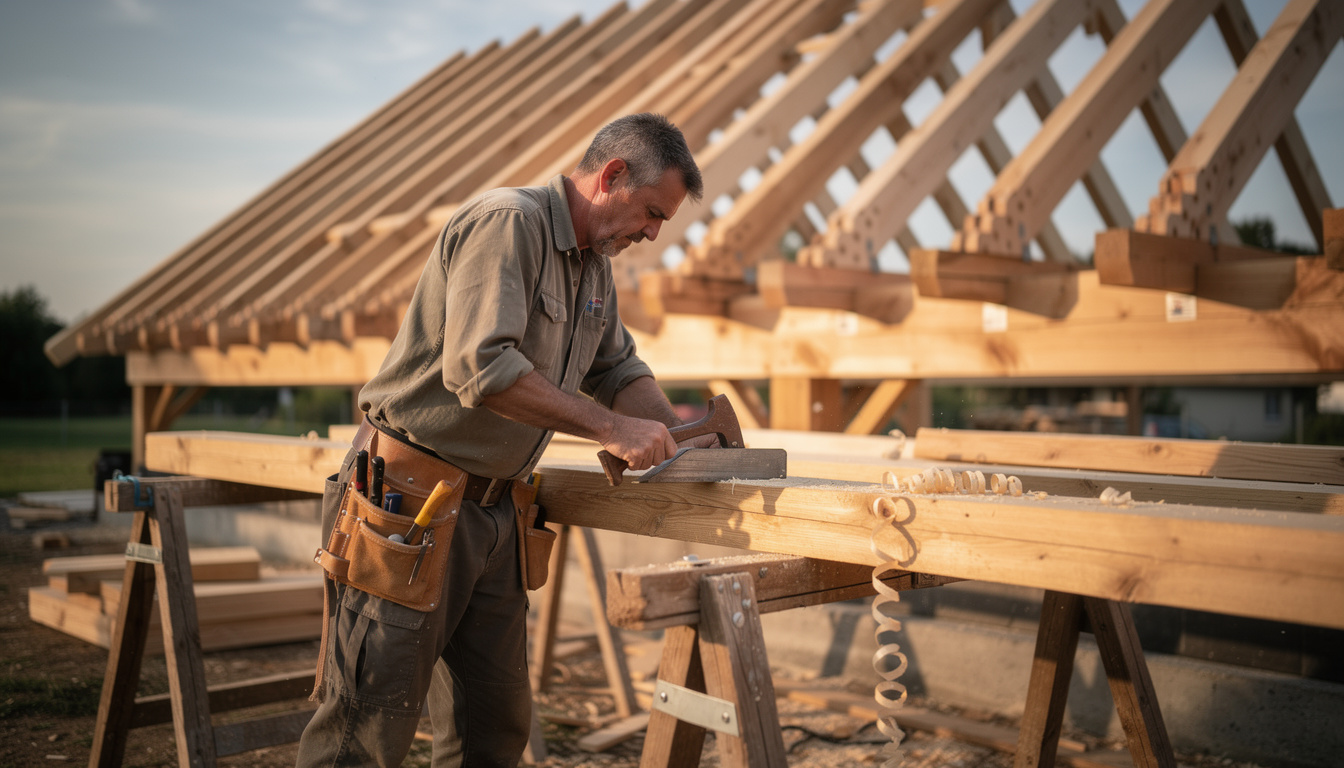 découvrez le prix d'une charpente fermette 4 pans, ses avantages et les facteurs influençant son coût pour mieux planifier votre projet de construction ou de rénovation.