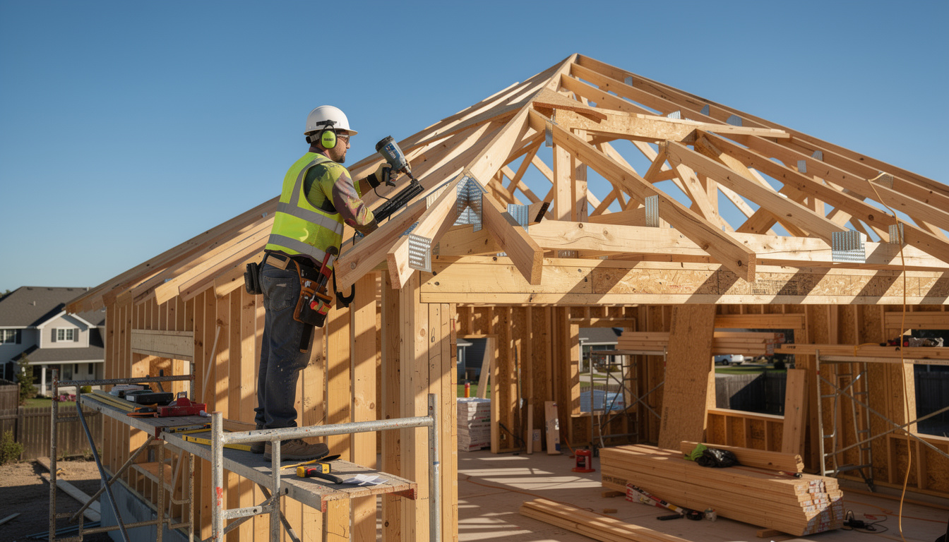 découvrez les tarifs de pose d'une charpente en 2026, avec des informations détaillées pour bien préparer votre budget de construction ou rénovation.