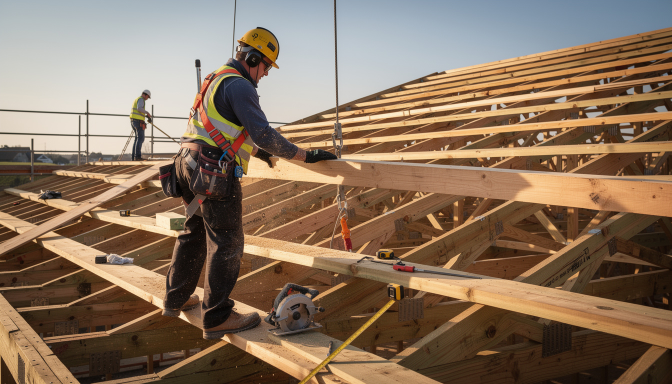 découvrez les tarifs 2026 pour la pose d'une charpente et obtenez des conseils pour choisir le meilleur rapport qualité-prix pour votre projet de construction ou de rénovation.