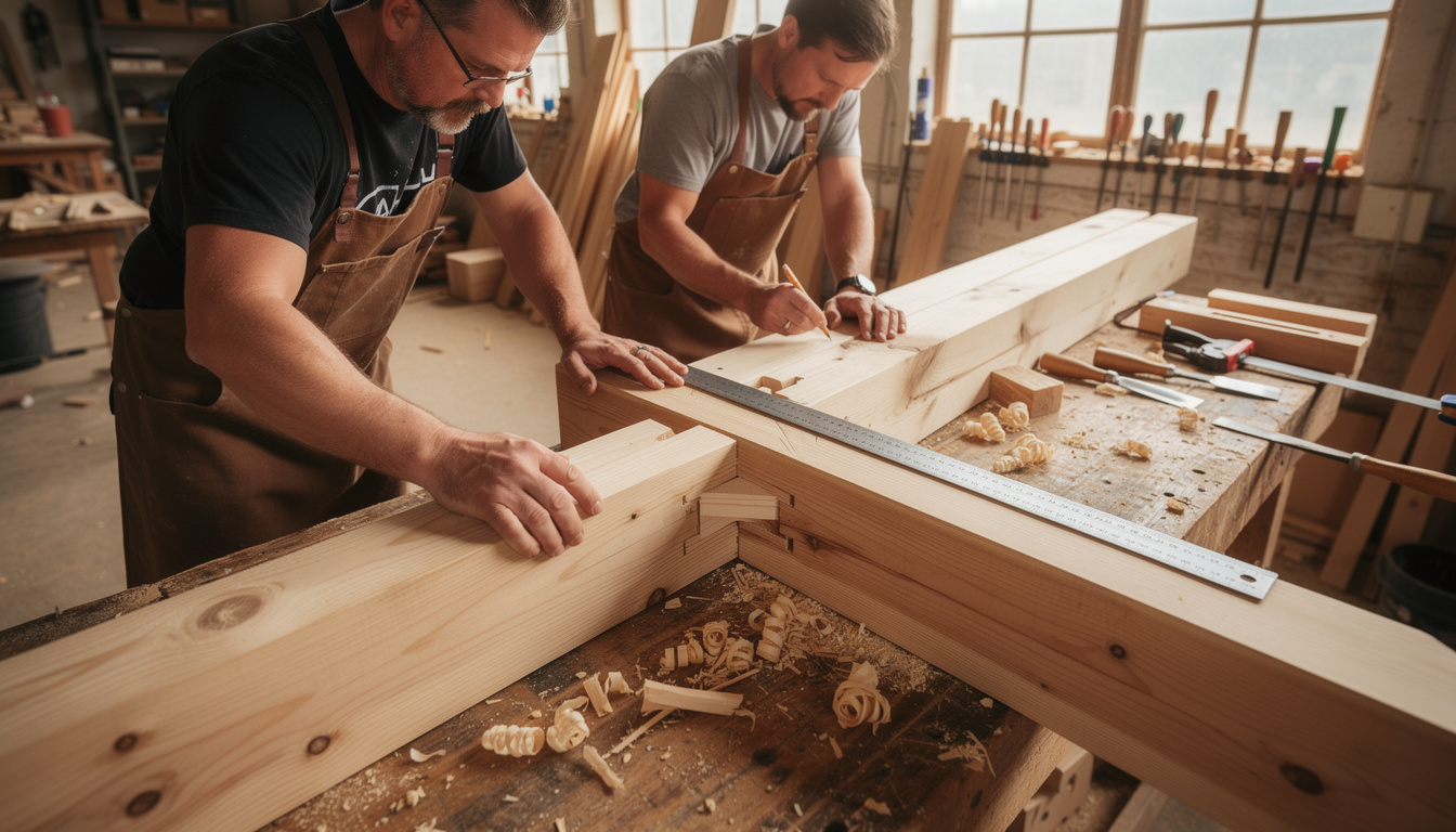 découvrez la technique d'assemblage bois du mi-bois, une méthode révolutionnaire alliant solidité et esthétique pour vos projets de menuiserie.