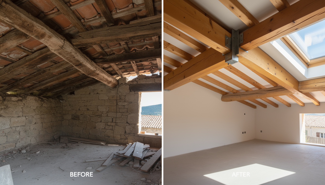 découvrez les aides financières disponibles pour la rénovation de charpente en provence-alpes-côte d’azur et profitez de subventions pour vos travaux de rénovation.