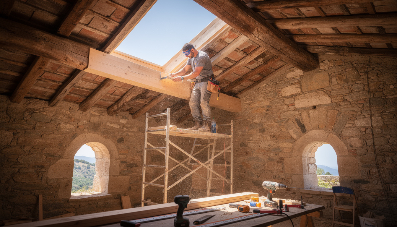découvrez toutes les aides publiques disponibles pour la rénovation de charpente en corse et profitez de nos astuces pour optimiser vos travaux.