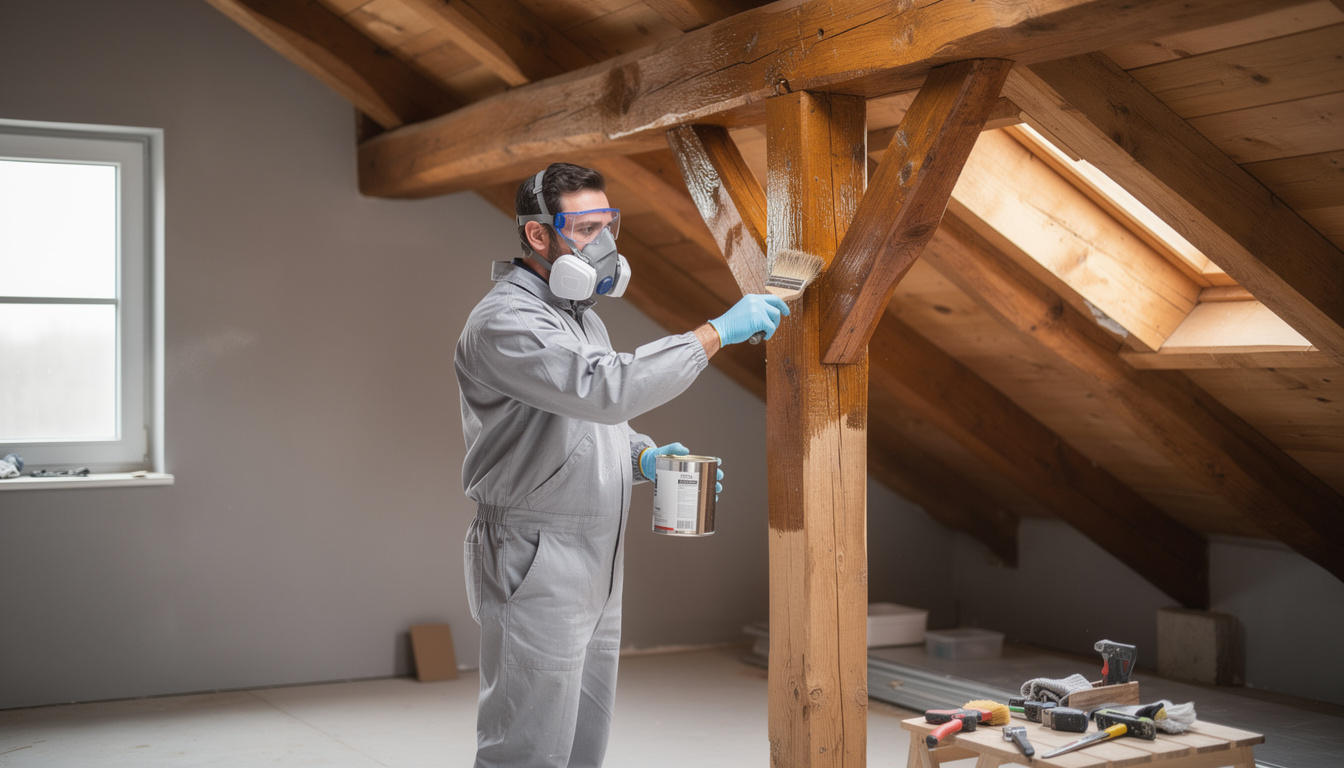 découvrez nos astuces pratiques pour entretenir efficacement votre charpente en bois et prolonger sa durée de vie.