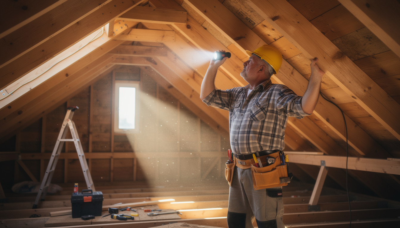découvrez nos astuces pratiques pour entretenir efficacement votre charpente en bois et prolonger sa durée de vie.