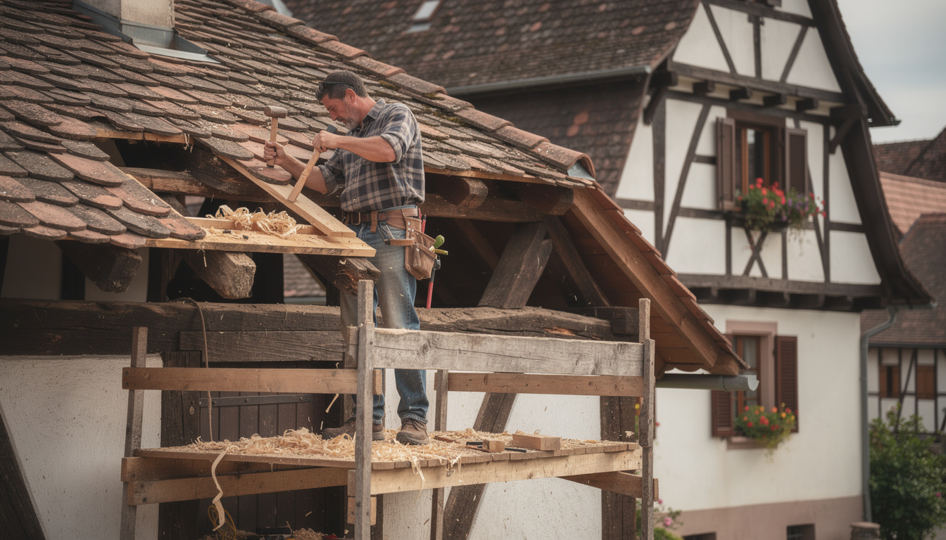 découvrez notre guide pratique pour la rénovation de charpentes de vieilles maisons en alsace, astuces et conseils pour préserver le charme et la solidité de votre patrimoine.