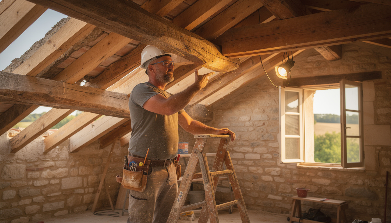 découvrez comment profiter des aides financières disponibles en occitanie pour vos travaux de charpente et réaliser vos projets à moindre coût.