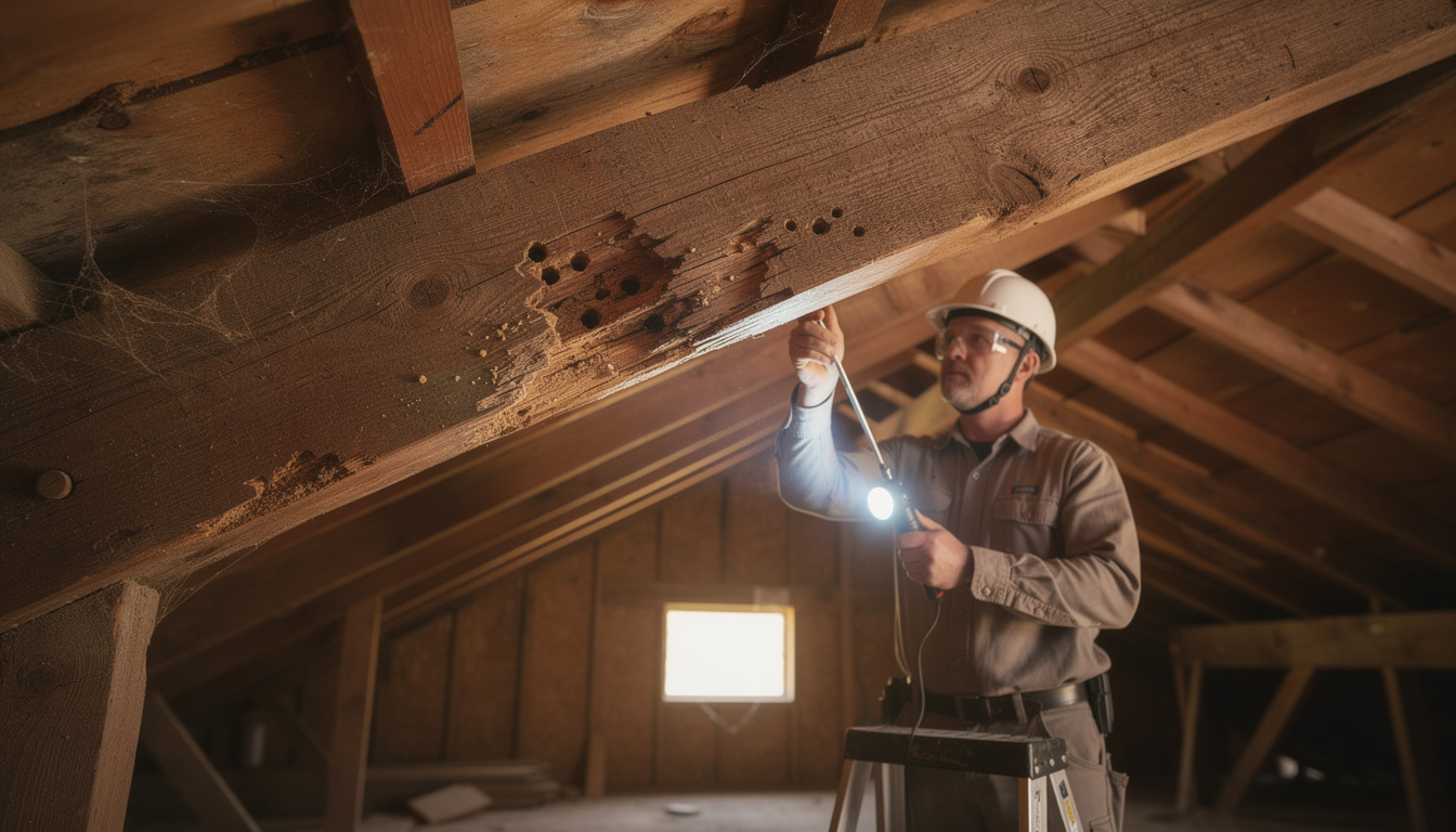 découvrez des méthodes efficaces pour traiter une charpente infestée et protéger durablement votre habitation contre les parasites et les dommages.
