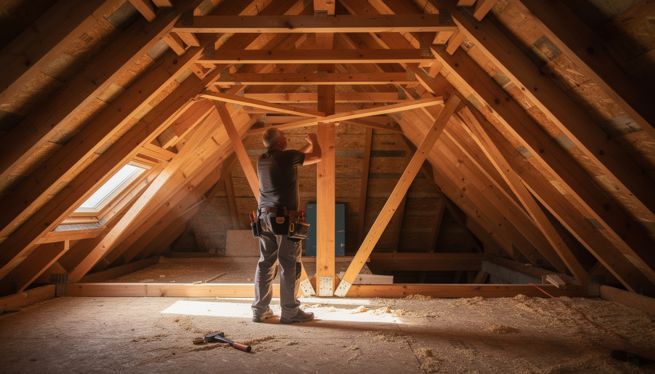 découvrez comment identifier les signes d'usure sur une charpente pour assurer sa solidité et prévenir les risques de dégâts dans votre maison.