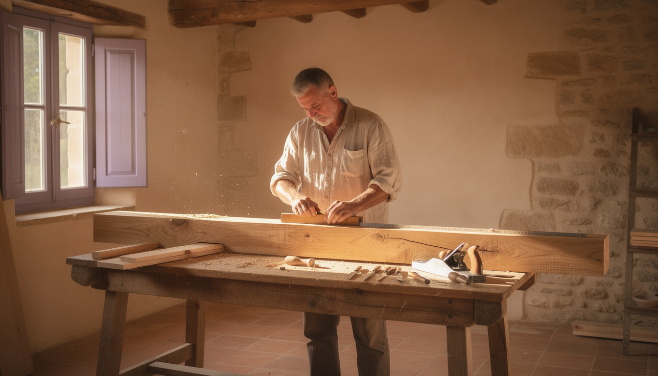 découvrez les étapes essentielles pour rénover une charpente en bois dans une maison ancienne en provence, en alliant tradition et techniques modernes pour préserver le charme authentique.