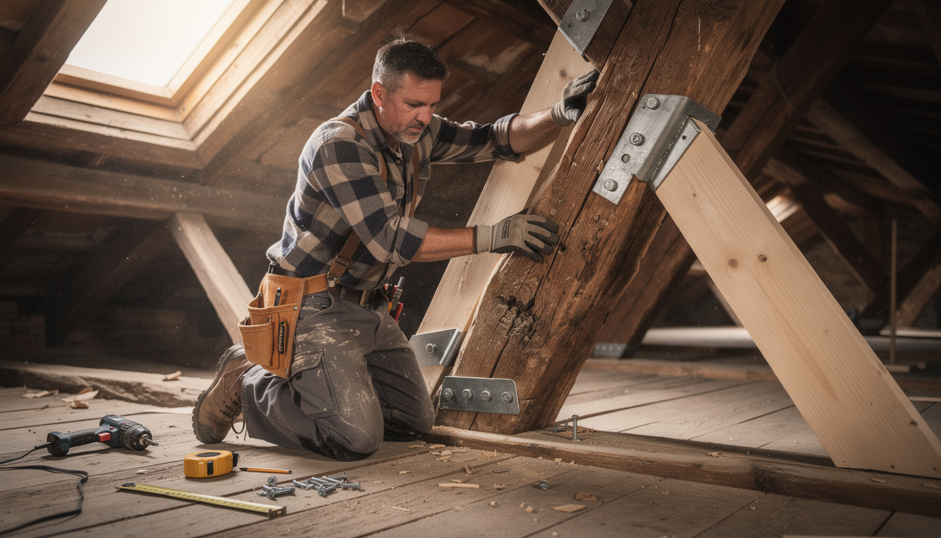 découvrez nos conseils pratiques pour rénover la charpente d'une vieille maison en bretagne, alliant savoir-faire traditionnel et techniques modernes pour préserver votre patrimoine.