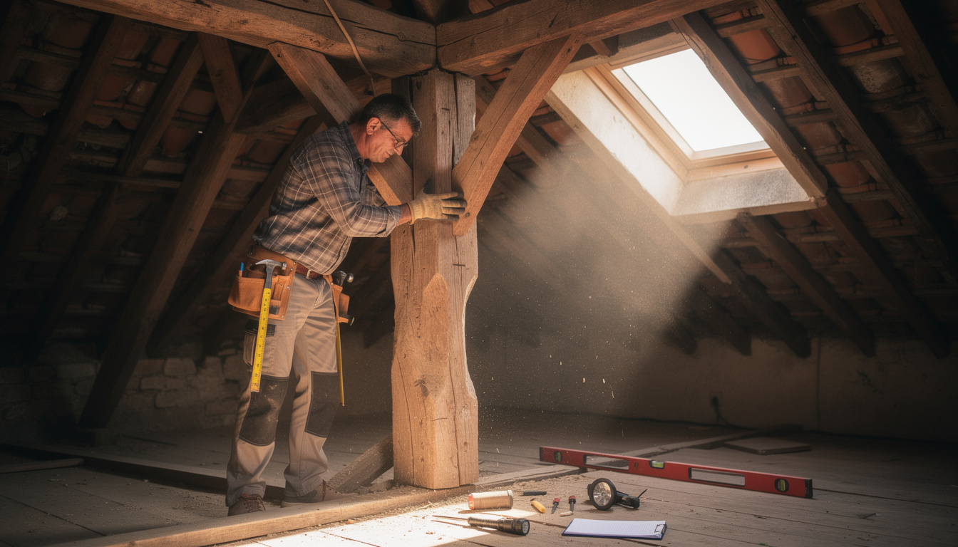 obtenez un devis précis pour vos travaux de charpente en bretagne. découvrez les étapes clés et nos astuces pour choisir le meilleur charpentier et réussir votre projet.