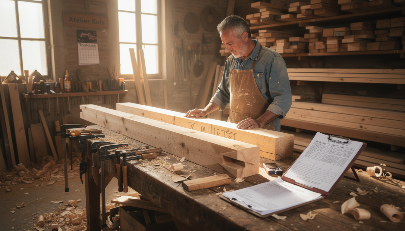 obtenez des conseils pratiques pour demander un devis charpentier à toulouse et bénéficiez d'un tarif compétitif pour vos travaux de construction ou rénovation.