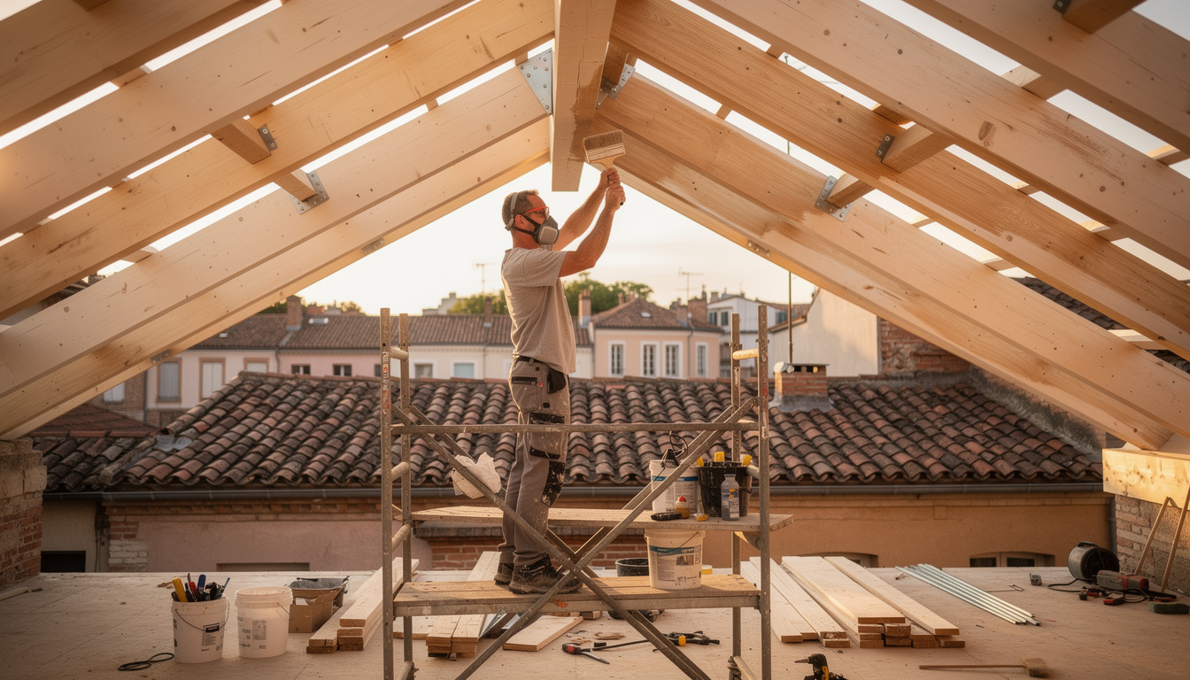 obtenez des conseils pratiques pour demander un devis charpentier à toulouse et bénéficiez d'un tarif compétitif adapté à vos besoins en construction ou rénovation.