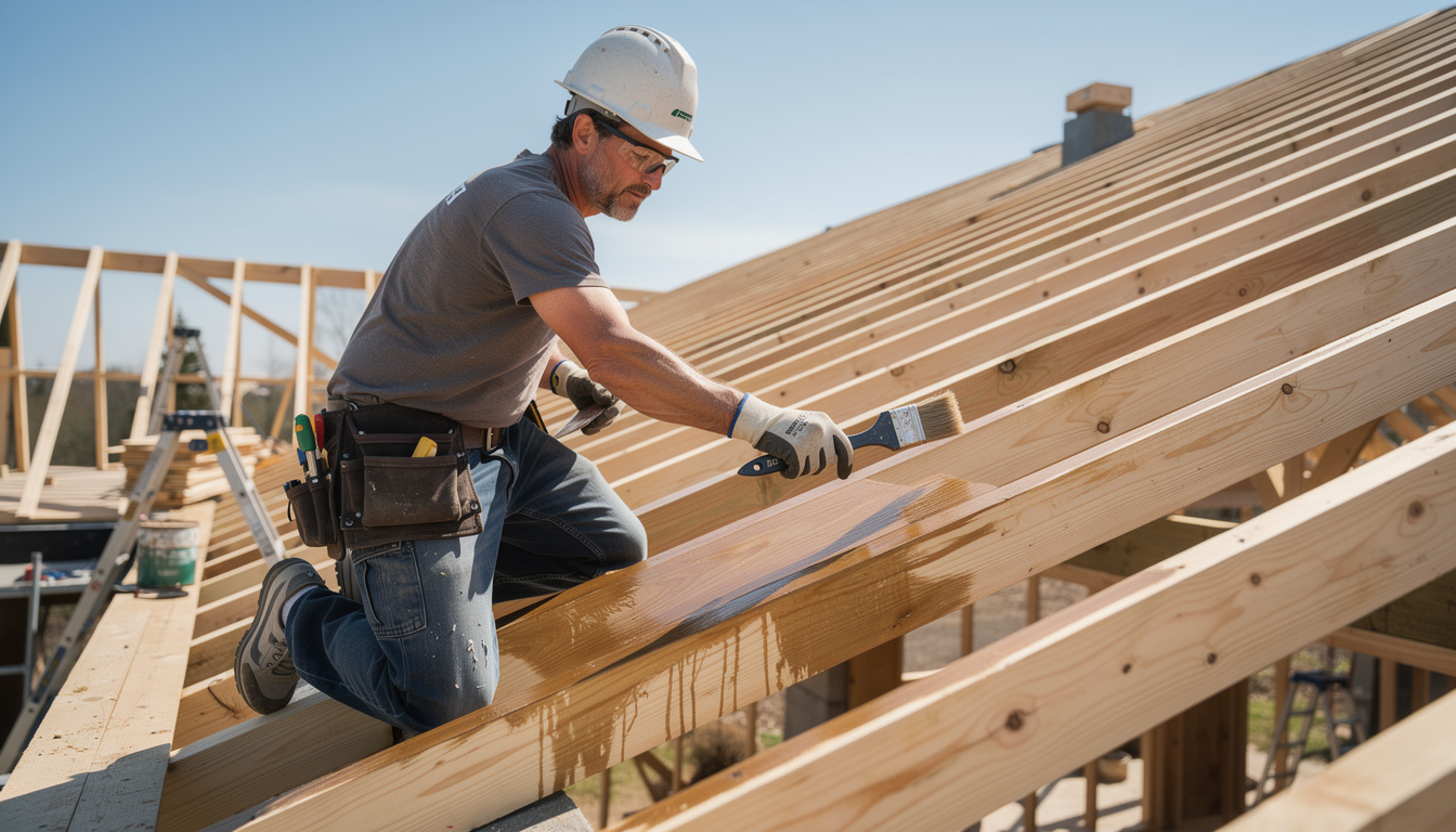 découvrez la durée de vie d'un traitement de charpente efficace et apprenez à quelle fréquence il est nécessaire de le renouveler pour protéger durablement votre bois.