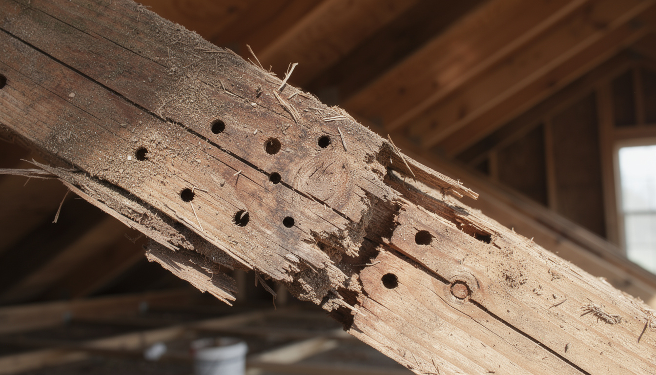 découvrez la durée de vie d'un traitement de charpente et la fréquence idéale pour son renouvellement afin de protéger efficacement votre structure en bois.