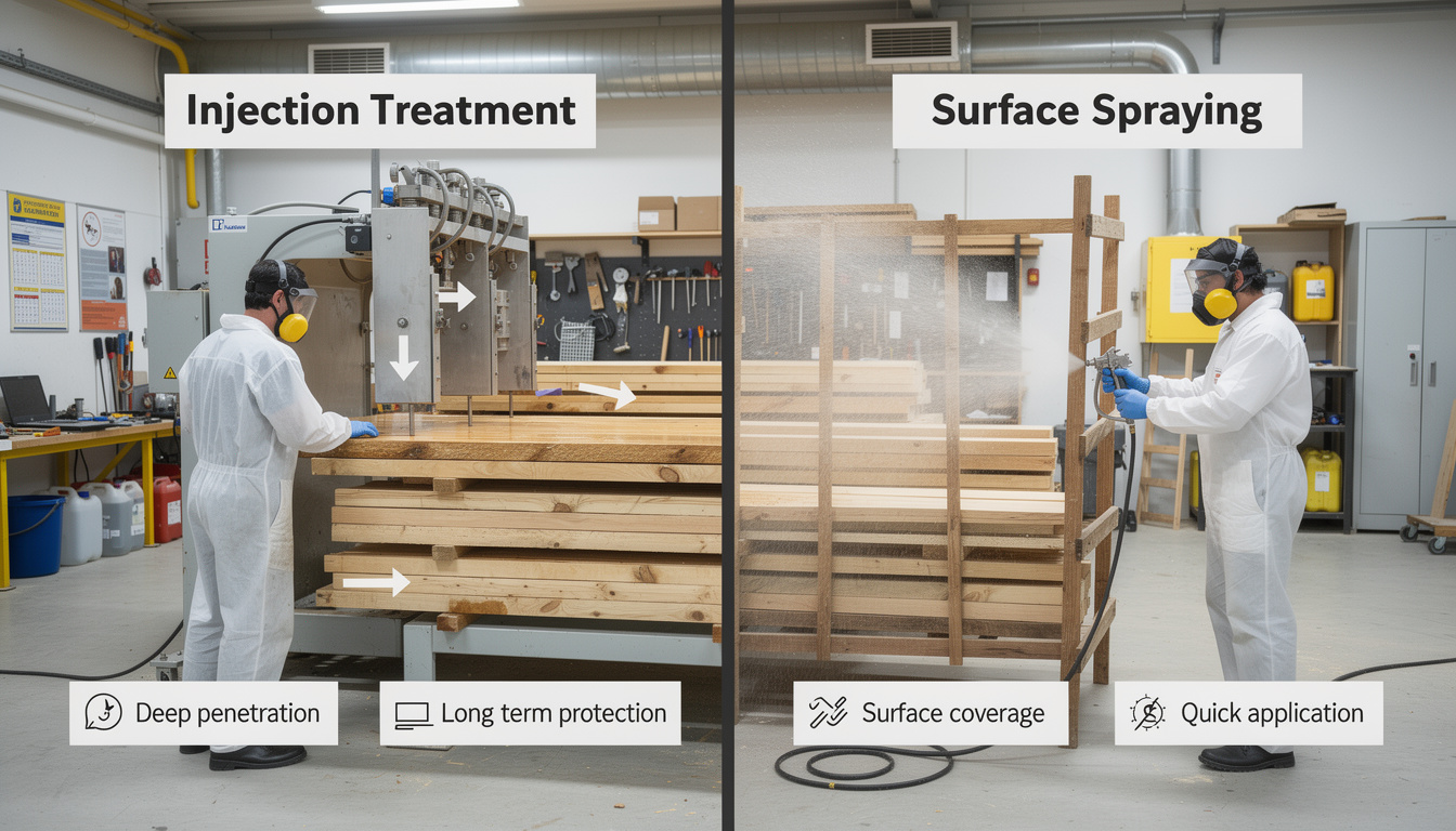 découvrez les avantages et inconvénients du traitement par injection pour la protection de votre charpente en bois, et faites un choix éclairé pour préserver sa longévité.