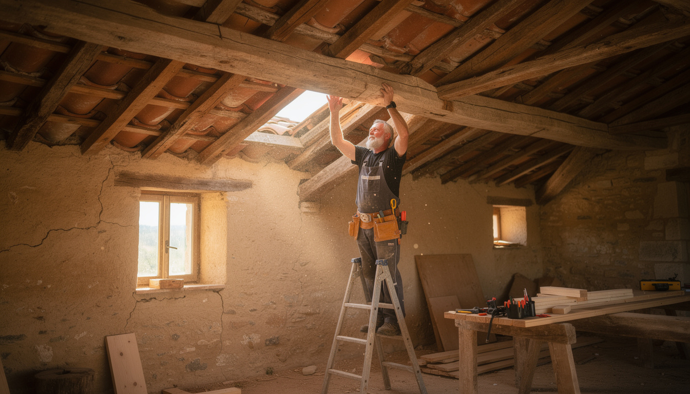 découvrez notre guide complet pour rénover une charpente de maison ancienne dans le sud de la france, avec des conseils pratiques et des techniques adaptées au climat local.