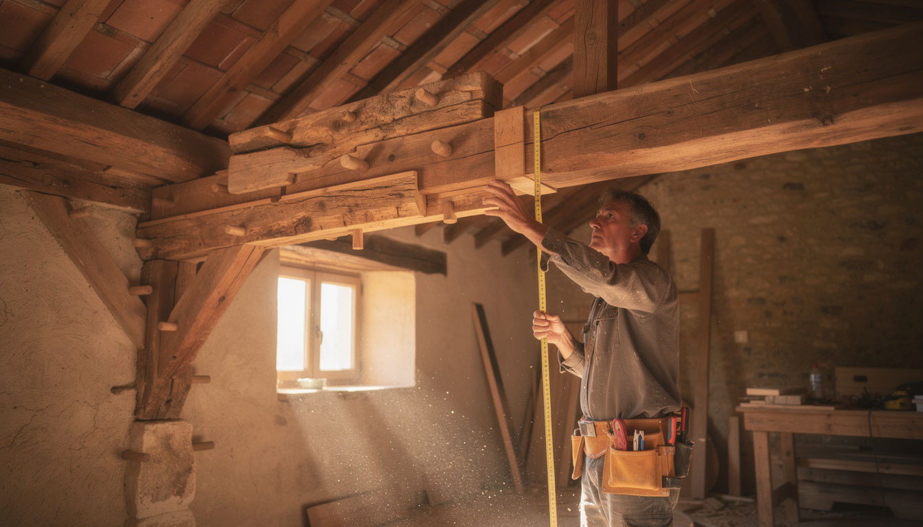 découvrez notre guide complet pour rénover une charpente de maison ancienne dans le sud de la france, avec des conseils pratiques et des astuces adaptées au climat méditerranéen.