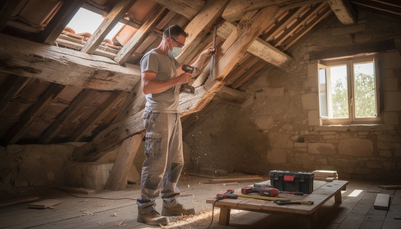 découvrez notre guide complet pour rénover une charpente de maison ancienne dans le sud de la france, avec des conseils pratiques et des astuces adaptées au climat méditerranéen.