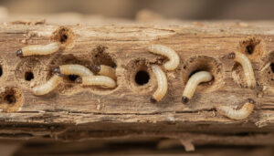 découvrez comment les capricornes et vrillettes peuvent endommager une charpente en bois, les signes d'infestation et les solutions pour protéger votre structure.