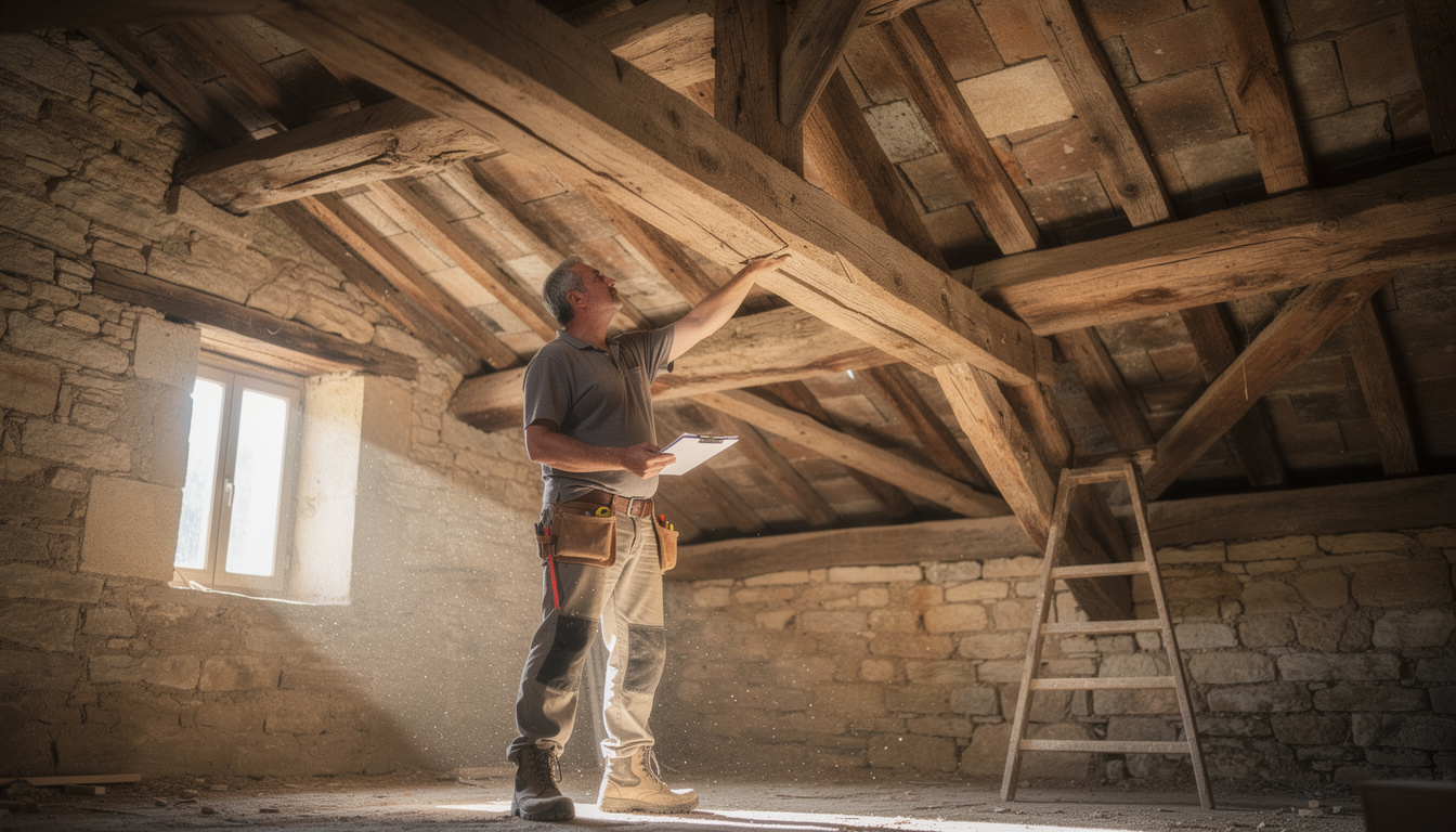 expertise en rénovation de charpente pour vieilles maisons en nouvelle-aquitaine, alliant savoir-faire traditionnel et techniques modernes pour renforcer et préserver votre habitation.