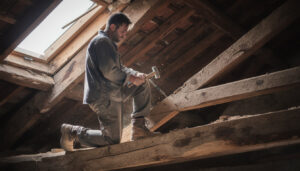 expert en rénovation de charpente pour vieille maison en nouvelle-aquitaine, nous assurons un travail durable et adapté à votre habitat traditionnel.