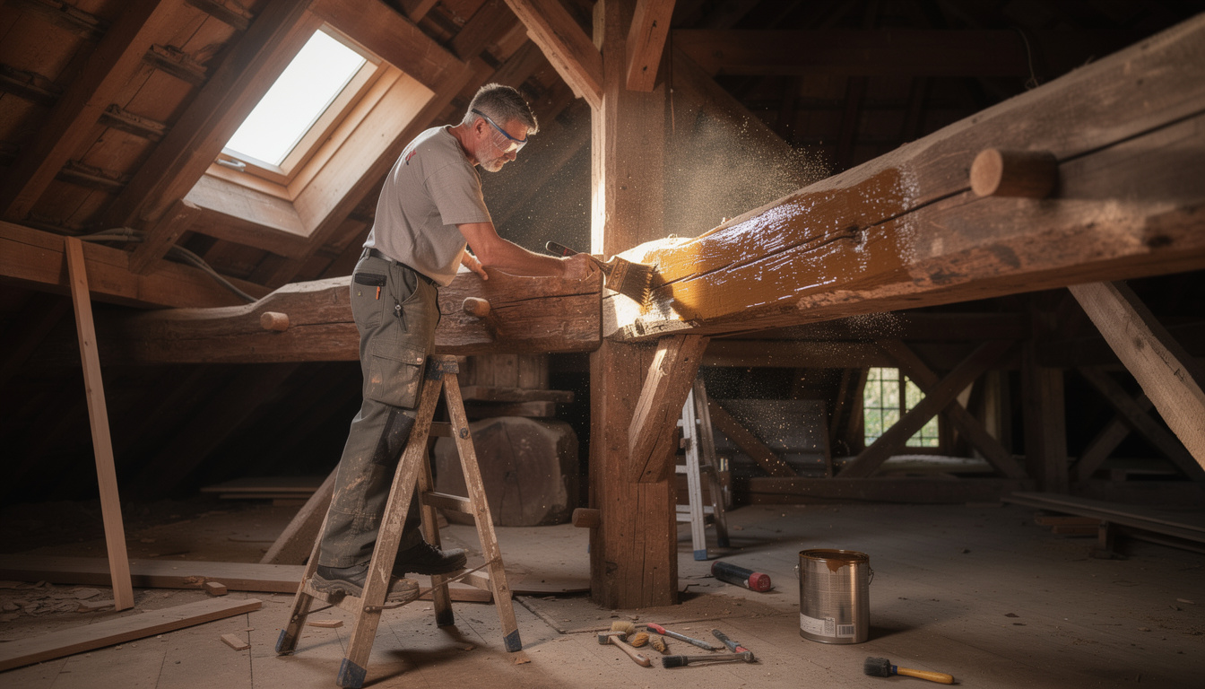 découvrez comment rénover la charpente d'une maison ancienne en auvergne, avec des conseils pratiques et des astuces pour préserver le charme et la solidité de votre habitat.