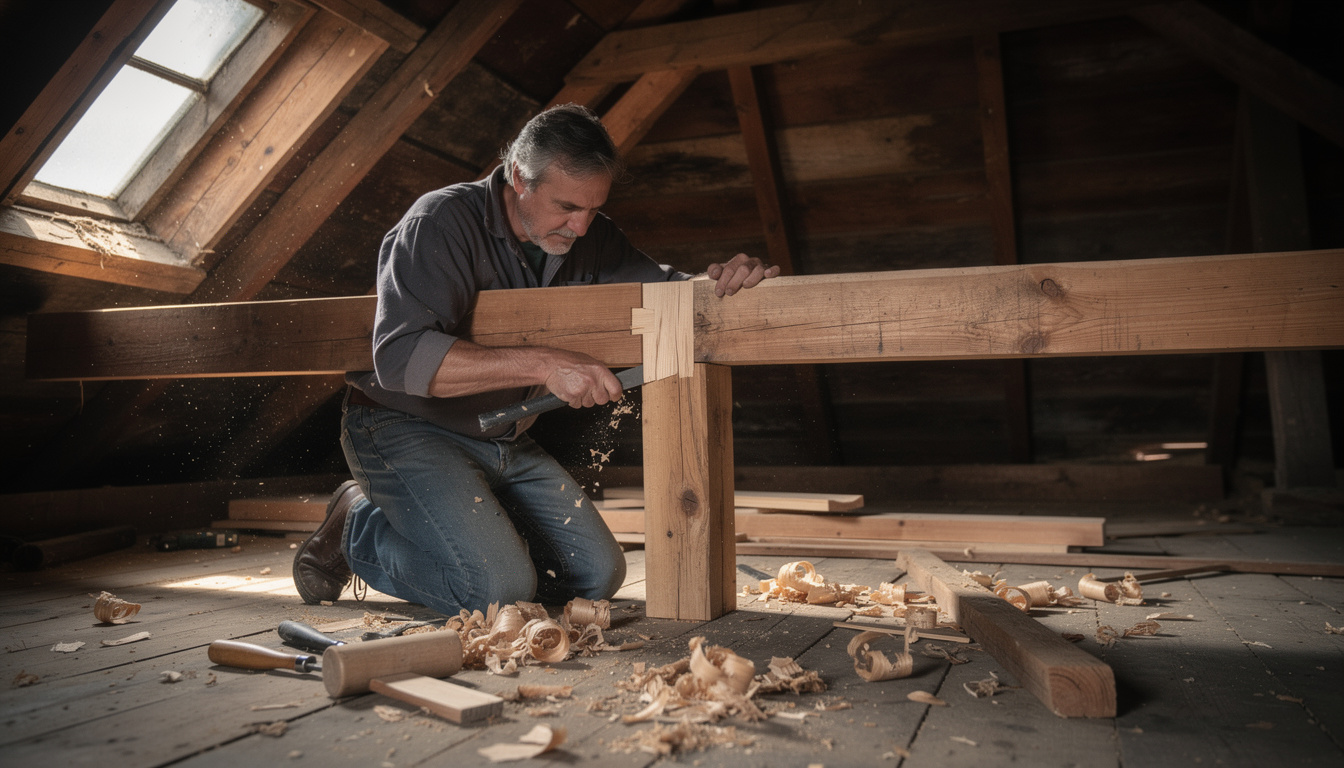 découvrez comment rénover efficacement la charpente d'une maison ancienne en auvergne, avec des conseils pratiques et des solutions adaptées au climat local.