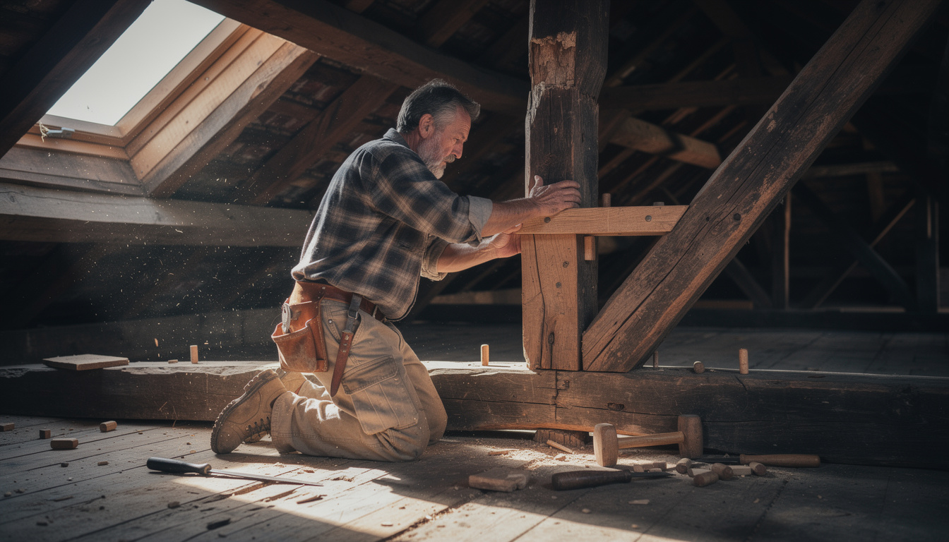 découvrez comment rénover efficacement votre charpente ancienne dans une maison en normandie, avec des conseils experts et des solutions adaptées au climat local.