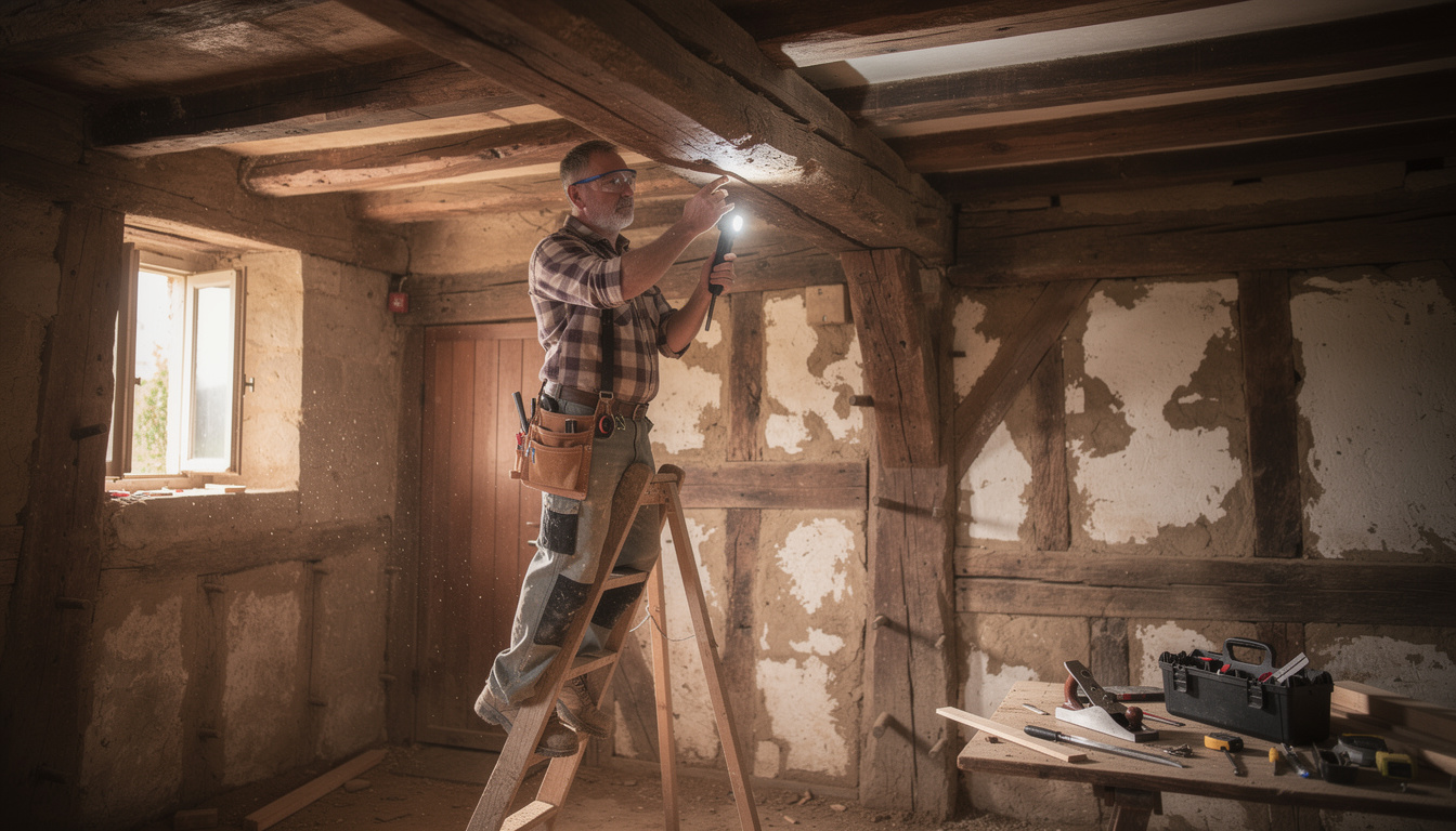 découvrez nos conseils pour rénover votre charpente ancienne dans une maison en normandie, alliant savoir-faire traditionnel et techniques modernes pour assurer solidité et esthétisme.