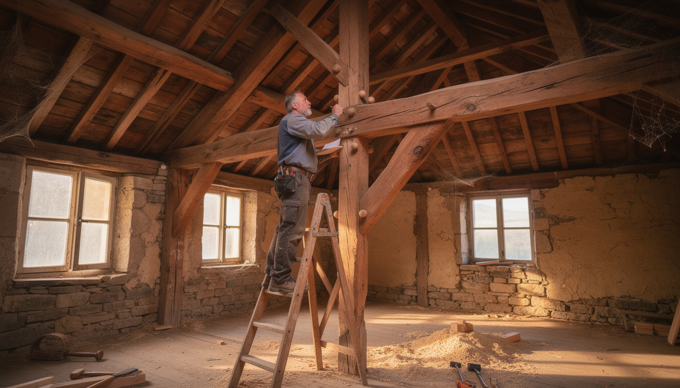 découvrez les étapes essentielles et nos conseils pratiques pour rénover la charpente de votre vieille maison en lorraine, afin d'assurer sa solidité et sa durabilité.